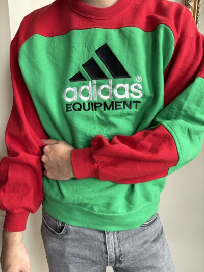 Adidas sweatshirt reworked (L)