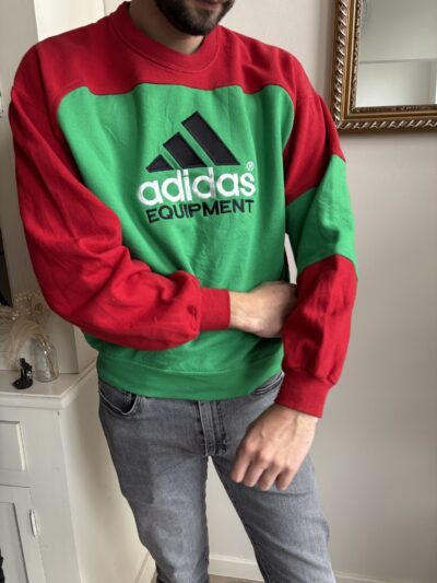 Adidas sweatshirt reworked (L)