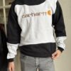 Carhartt sweatshirt reworked (L)