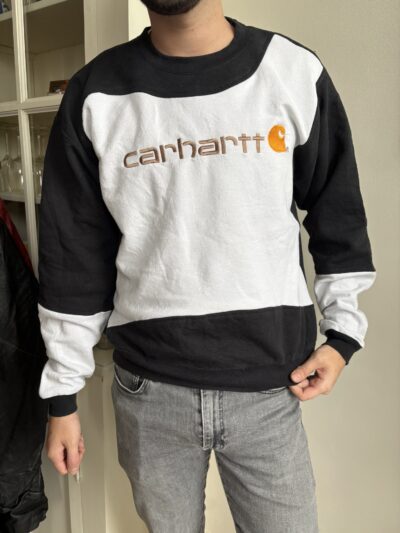 Carhartt sweatshirt reworked (L)