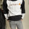 Carhartt sweatshirt reworked (L)