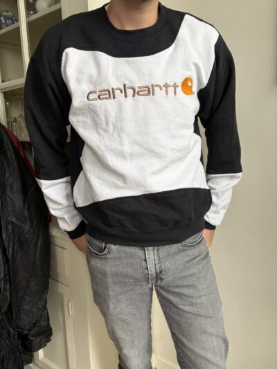 Carhartt sweatshirt reworked (L)