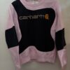 Carhartt sweatshirt reworked (S)