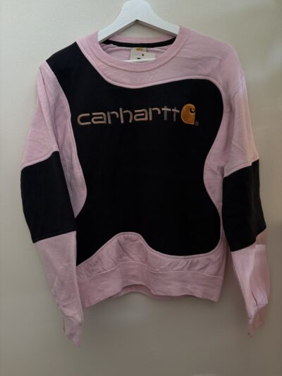 Carhartt sweatshirt reworked (S)