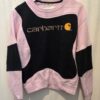 Carhartt sweatshirt reworked (S)