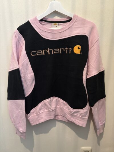 Carhartt sweatshirt reworked (S)