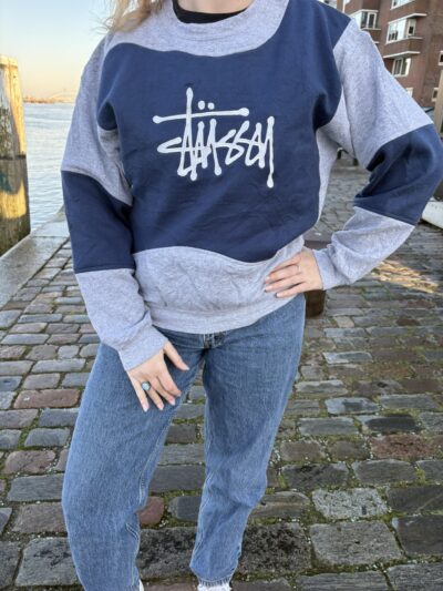 Stüssy sweatshirt reworked (M/L)