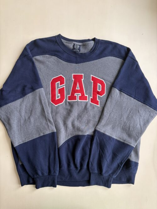 GAP sweatshirt reworked (XL)