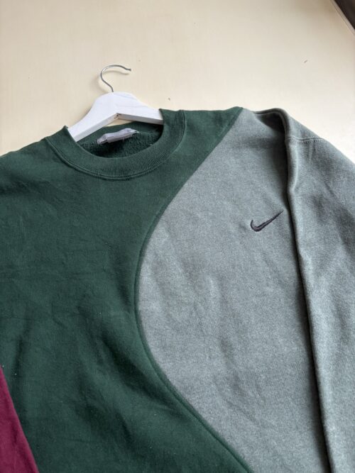 Nike sweatshirt reworked (L)