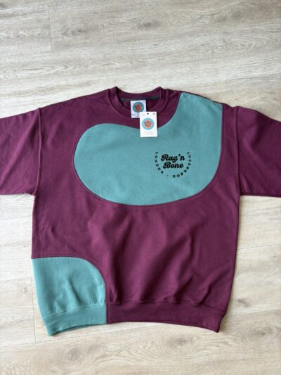 Reworked sweatshirt (XL)