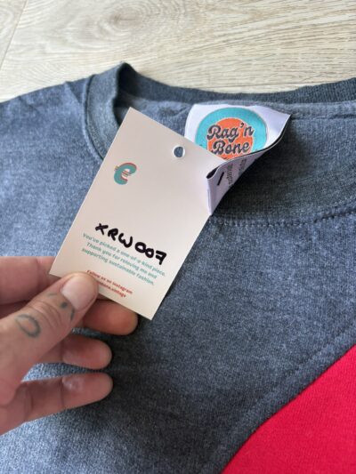 Reworked sweatshirt (XL)