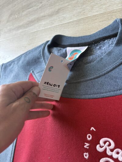 Reworked sweatshirt (XL)