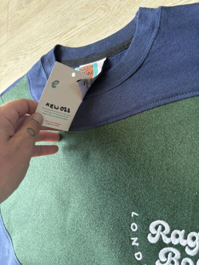 Reworked sweatshirt (XL)